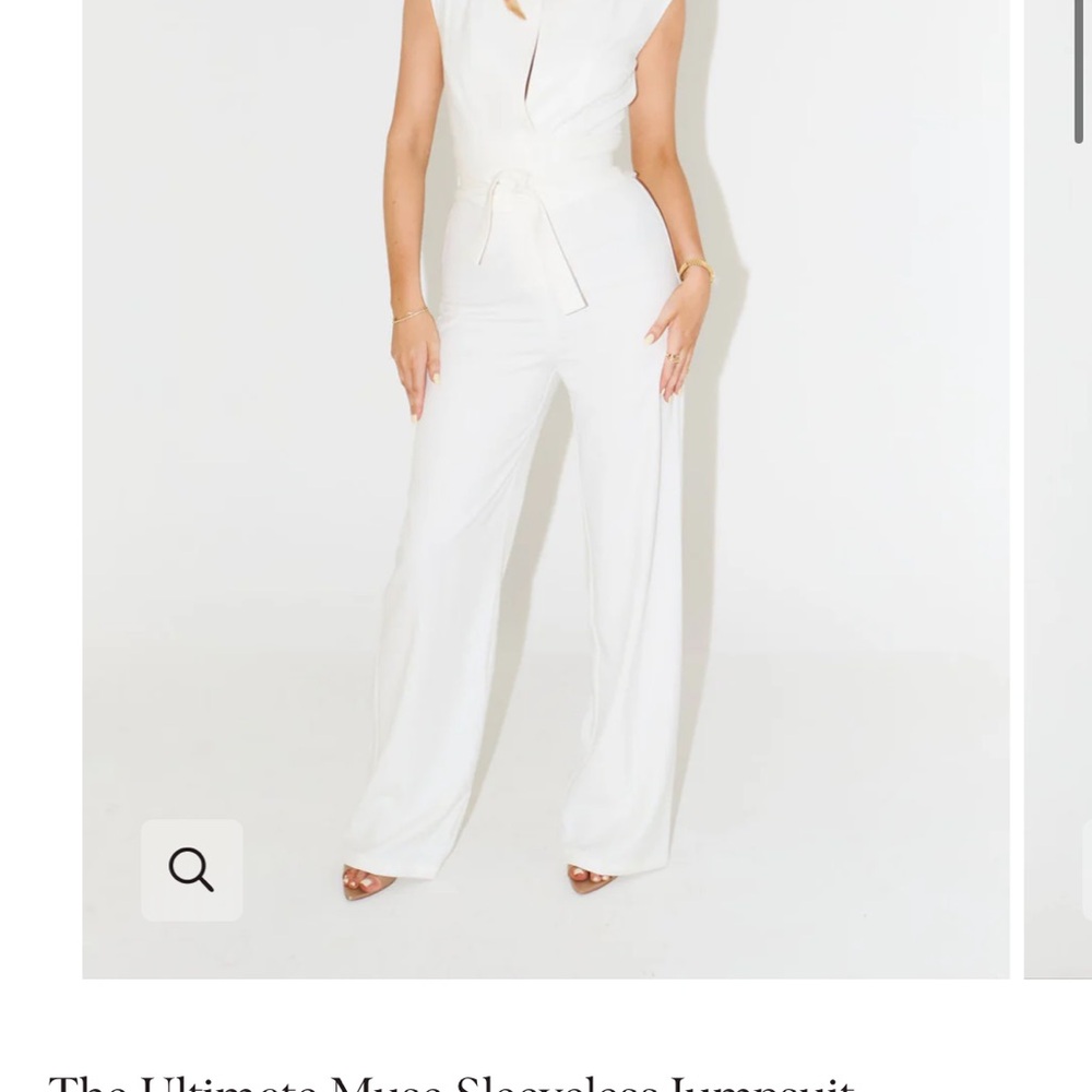 ODD Muse- THE Ultimate Muse Sleeveless Jumpsuit